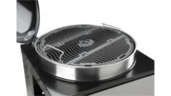 Napoleon PRO22 57cm Charcoal Cart Barbecue -Barbecue Store nkck22 c grids closed napoleon grills 1000x563 2