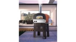 Fontana - Piero Gas & Wood Fire Oven With Trolley -Barbecue Store piero20built20in203 1000x563 1