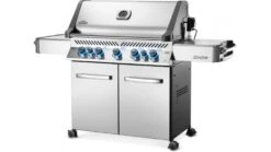 Napoleon Prestige P665RSIBPSS-3 Gas BBQ - Free Rotisserie And Cover -Barbecue Store prestige 665 angled 1000x563 1