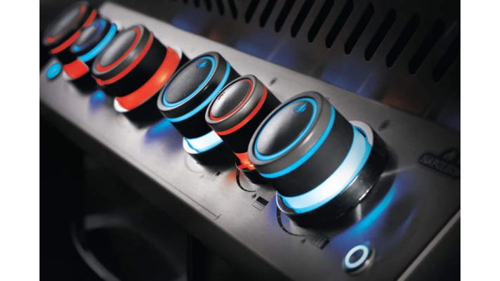 Napoleon Prestige P500RSIBNSS-3-CE Natural Gas BBQ - Free Rotisserie And Cover 5 Napoleon Prestige P500RSIBNSS-3-CE Natural Gas BBQ - Free Rotisserie And Cover - Image 3