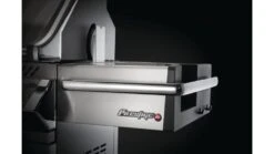 Napoleon Prestige PRO500RSIBNSS-3-GB Natural Gas BBQ - Free Rotisserie And Cover -Barbecue Store pro 500 shelf 1000x563 2