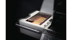 Napoleon Prestige PRO500RSIBNSS-3-GB Natural Gas BBQ - Free Rotisserie And Cover -Barbecue Store pro 500 sizzle burner 2 1000x563 2