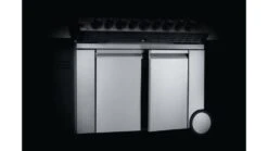 Napoleon Prestige PRO665RSIBNSS-3-GB Natural Gas BBQ - Free Rotisserie And Cover -Barbecue Store pro 665 doors 1000x563 1