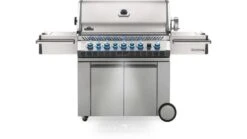 Napoleon Prestige PRO665RSIBNSS-3-GB Natural Gas BBQ - Free Rotisserie And Cover