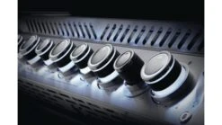 Napoleon Prestige PRO665RSIBNSS-3-GB Natural Gas BBQ - Free Rotisserie And Cover -Barbecue Store pro 665 lights white 1000x563 5