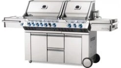 Napoleon Prestige PRO825RSBIPSS-3-GB Gas BBQ - Free Rotisserie And Cover 22 Napoleon Prestige PRO825RSBIPSS-3-GB Gas BBQ - Free Rotisserie And Cover -Barbecue Store pro 825 angled lights on 1000x563 1