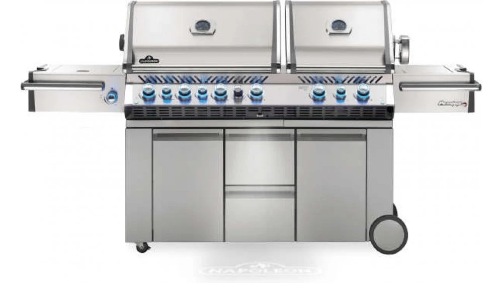 Napoleon Prestige PRO825RSBIPSS-3-GB Gas BBQ - Free Rotisserie And Cover 3 Napoleon Prestige PRO825RSBIPSS-3-GB Gas BBQ - Free Rotisserie And Cover