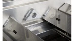 Napoleon Prestige BIPRO825RBIPSS-3-GB-3 Built In Gas BBQ - Free Rotisserie And Cover -Barbecue Store pro665 pro825 details bolted20hangers napoleon napoleon grills 1000x563 1