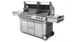 Napoleon Prestige PRO825RSBIPSS-3-GB Gas BBQ - Free Rotisserie And Cover 23 Napoleon Prestige PRO825RSBIPSS-3-GB Gas BBQ - Free Rotisserie And Cover -Barbecue Store pro825 angle open lights napoleon grills 1000x563 1