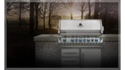 Napoleon Prestige BIPRO665RBNSS-3-GB Natural Gas Built In BBQ - Free Rotisserie And Cover -Barbecue Store ps napoleon grills main prestige bipro665rb 597 D 1000x563 1