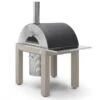 Fontana - Riviera Wood Pizza Oven With Trolley -Barbecue Store riviera20trolley 1000x563 1
