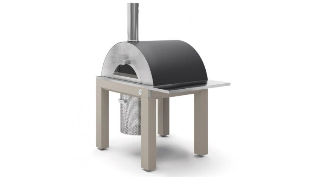 Fontana - Riviera Wood Pizza Oven With Trolley 3 Fontana - Riviera Wood Pizza Oven With Trolley