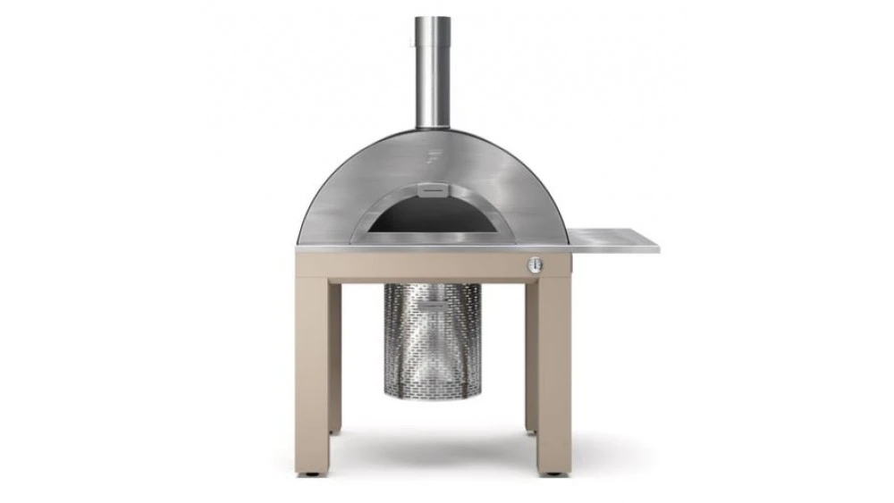 Fontana - Riviera Wood Pizza Oven With Trolley 4 Fontana - Riviera Wood Pizza Oven With Trolley - Image 2