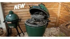 Big Green Egg Eggspander System For XL -Barbecue Store scrappy20drawing 1000x563 2