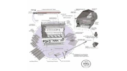Sunstone Sun Series 5 Burner Built In Gas BBQ -Barbecue Store sun series 5 burner assembly 2 1000x563 1